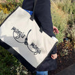Load image into Gallery viewer, Mangia Mangia Tote Bag