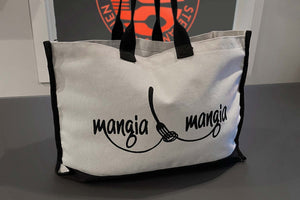 Mangia Mangia Tote Bag