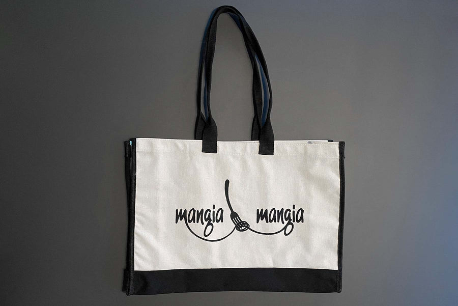 Mangia Mangia Tote Bag