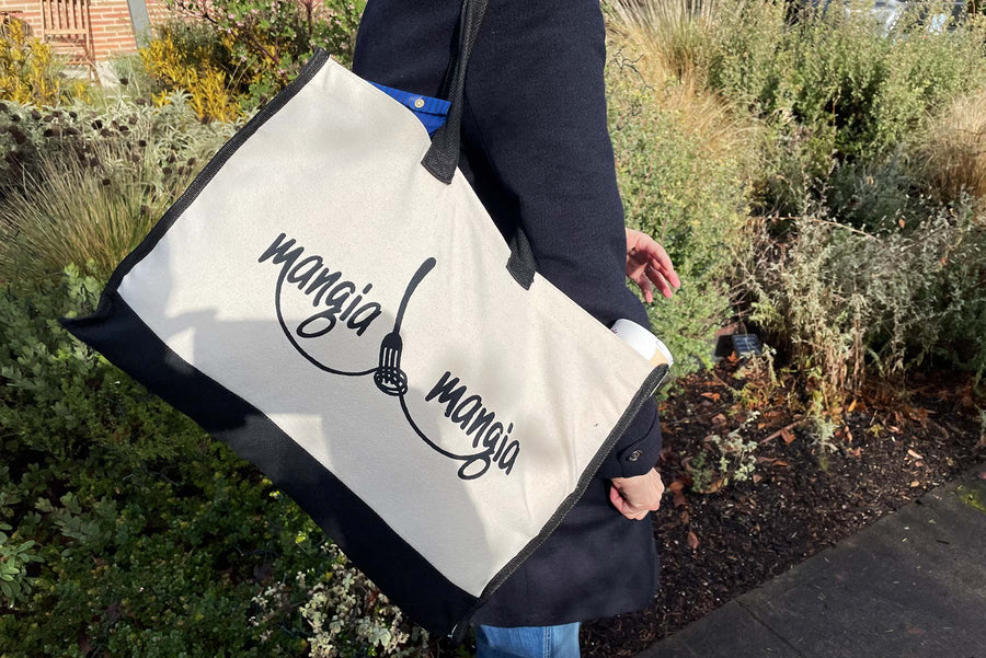 Mangia Mangia Tote Bag