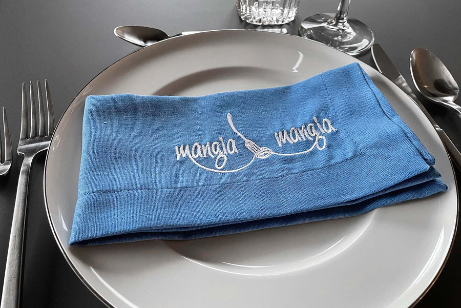 Mangia Mangia Napkins