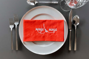 Mangia Mangia Napkins