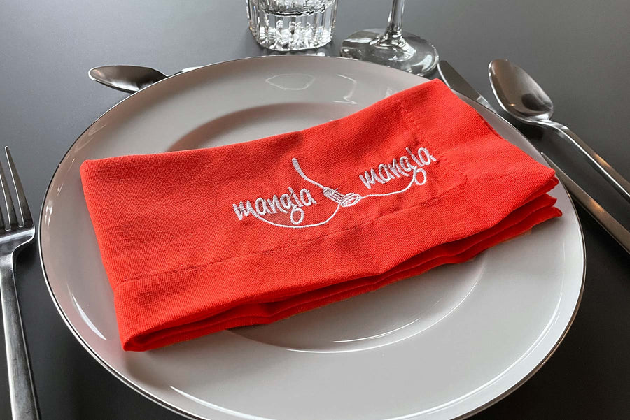 Mangia Mangia Napkins