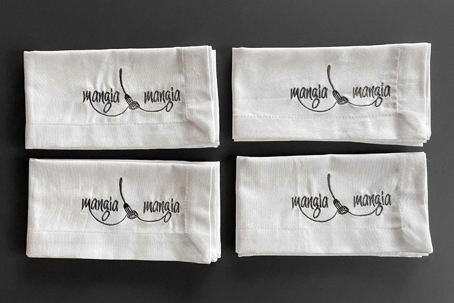 Mangia Mangia Napkins