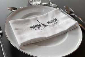 Mangia Mangia Napkins